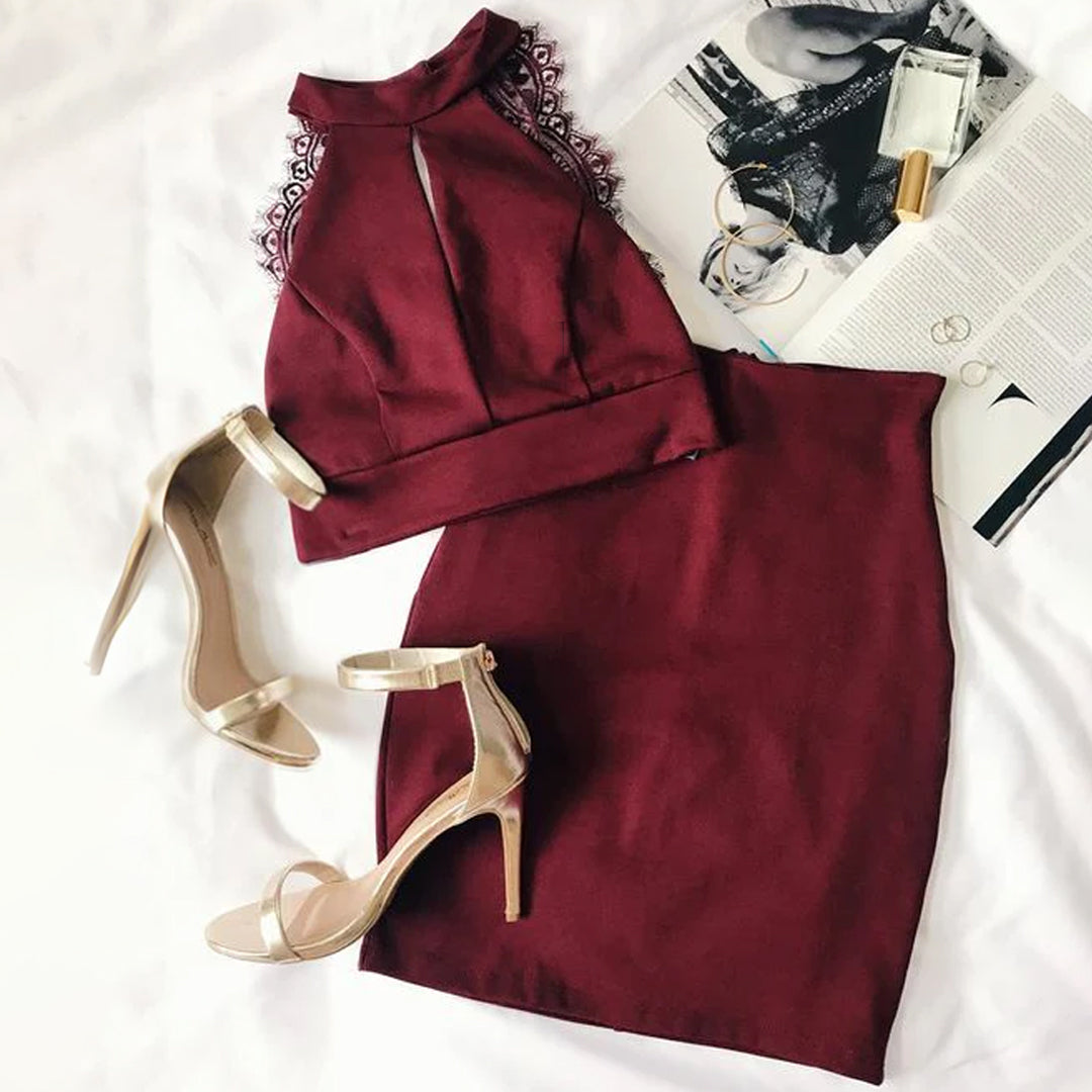 Carmel Lace Dress