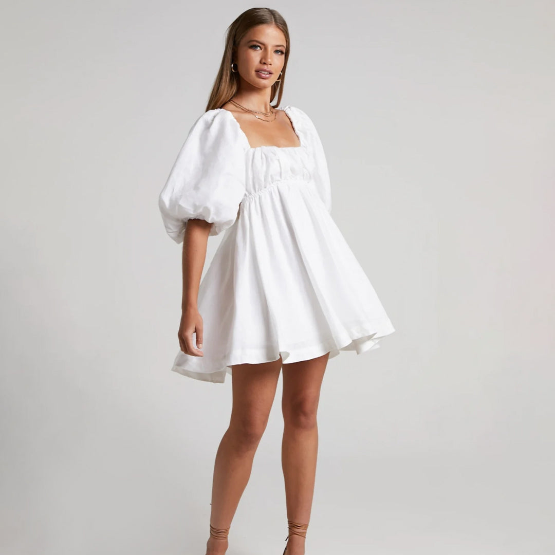 Love Lasts Forever White Dress
