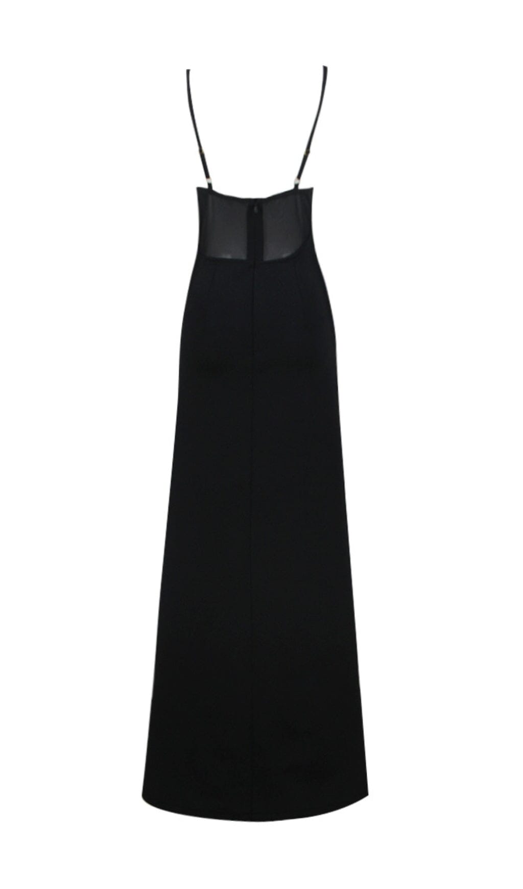 Starlit Affair Black Maxi Dress