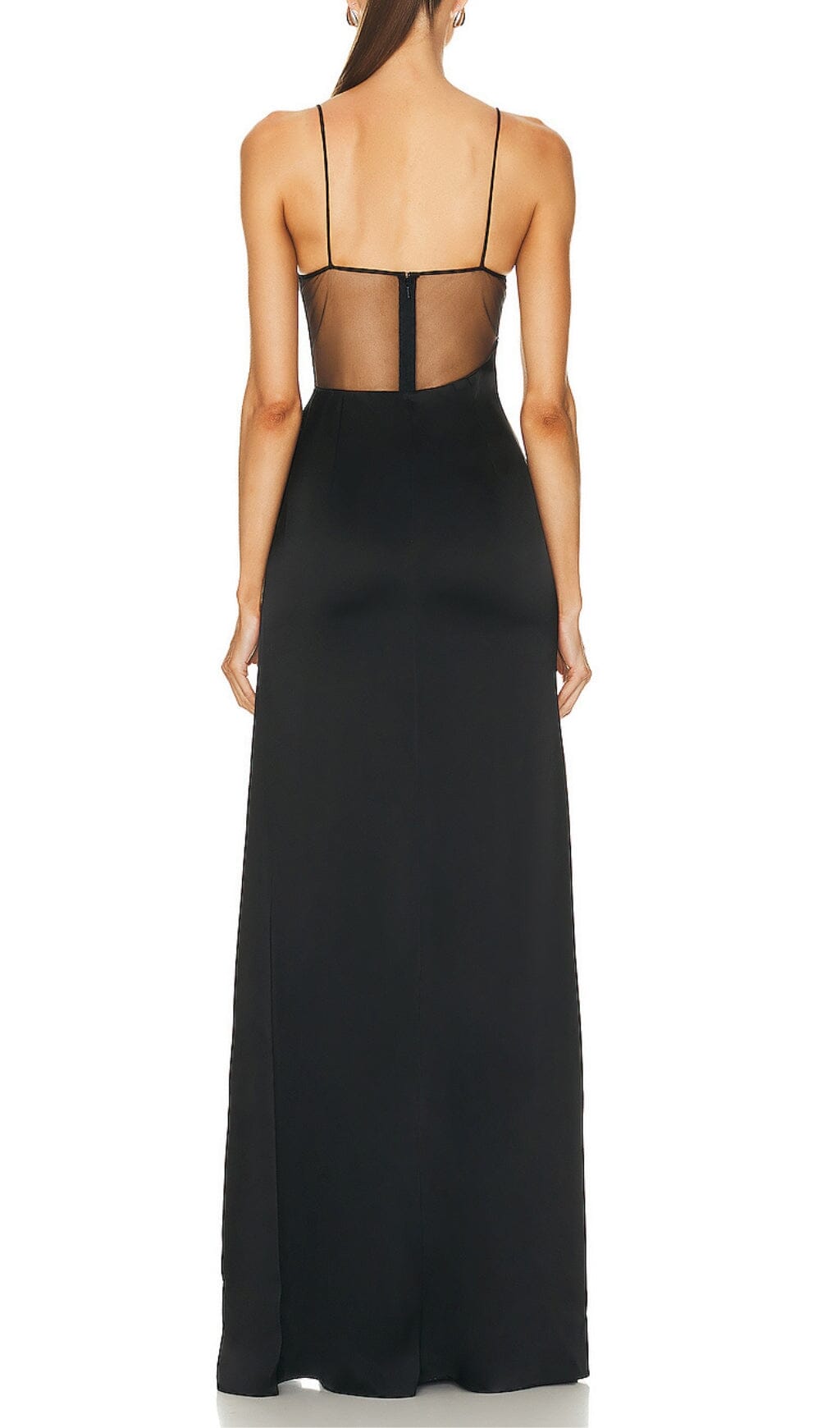 Starlit Affair Black Maxi Dress