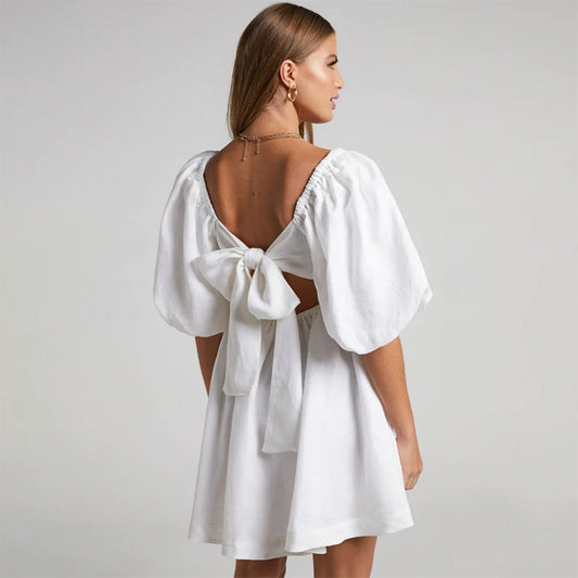 Love Lasts Forever White Dress